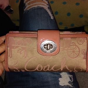 Coach wallet
